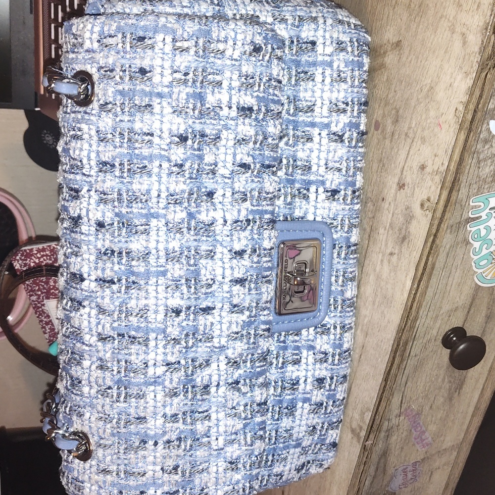 Karl lagerfeld shoulder bag - large